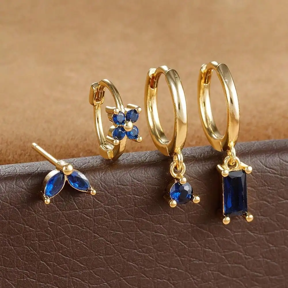 Gold-Blue-4PCS
