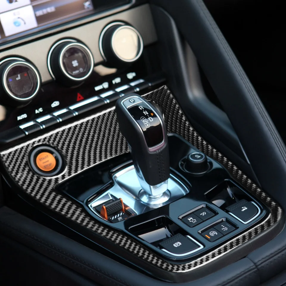 Jaguar S Type 1999-2002 Console Centrale Panneau Garniture Supérieur