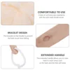 Exfoliating Sponge Brush Scrubber Sponges Shower with Handle Baby Bath Tub Loofah Body Exfoliator Bamboo Miss 2