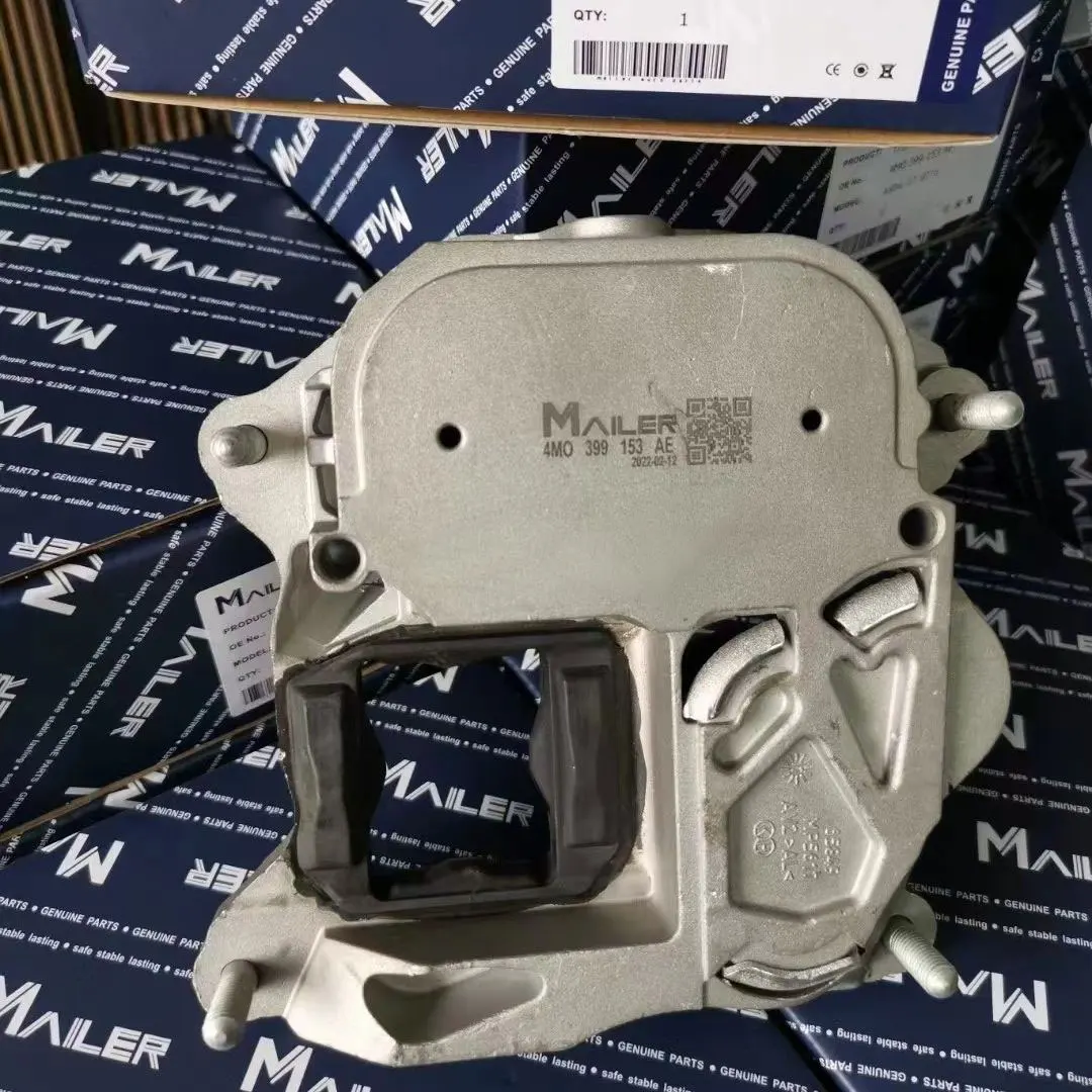 High Quality Auto Gearbox Support Transmission Mount For A6 Avant C7 A7 S7 Q7 A8 D4 S8 Touareg 2.8 3.0 4M0399153AE 4M0399153T