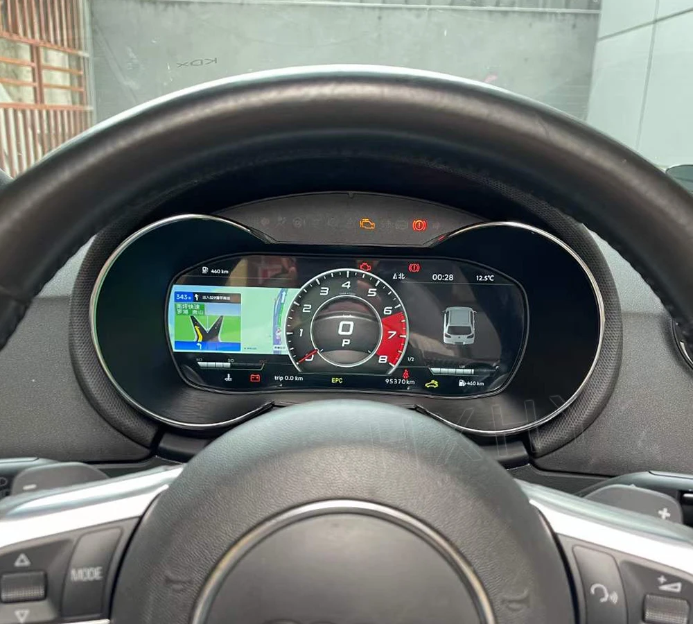 Último Modelo 2026, Panel de Instrumentos Digital Original para Automóvil, para Audi TT 2008-2014, Velocímetro LCD, Tablero de Instrumentos 6