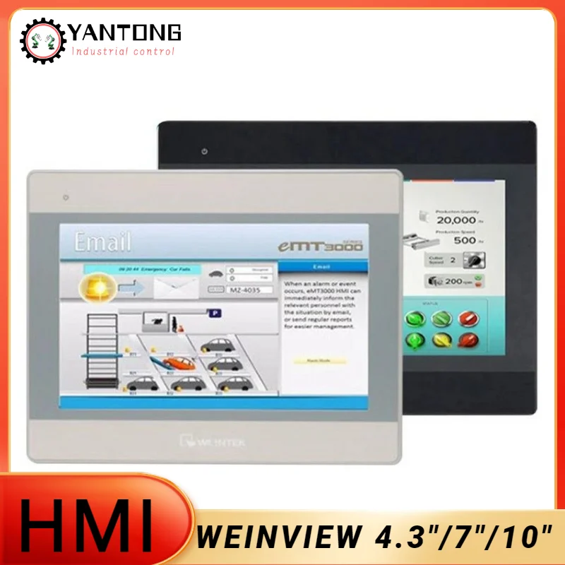 

WEINVIEW 4.3"/7"/10.2" HMI TK6051IP MT8051IR TK6071IP TK8071IP MT6071iP MT6071IE MT8072iP MT8071iE MT8101IE MT8102IP MT8102IQ