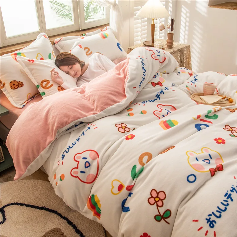 

Ash-Proof Fitted Sheet, Bed Cover, Dust-proof, Comfortable, Simple, Fashionable, Monochromatic, Comfortable, Light