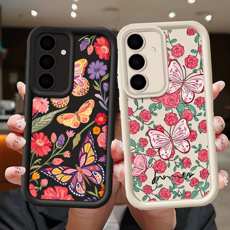 Vibrant Butterfly TPU Phone Case