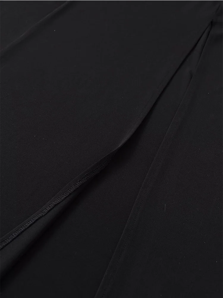 Fashion Sleeveless Dress For Women Elegant Backless Simple Style Slim Sling Long Dresses 2026 New Ladies Solid Party Clothing