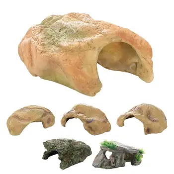 Natural Reptile Cave Hideout 1