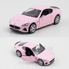 1/36 Miniature Pink Series Alloy Diecast Car Model Toys Simulation Automobile Children's Girl Boy Toys Kids Gifts 2