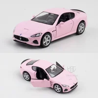 1/36 Miniature Pink Series Alloy Diecast Car Model Toys Simulation Automobile Children's Girl Boy Toys Kids Gifts 2