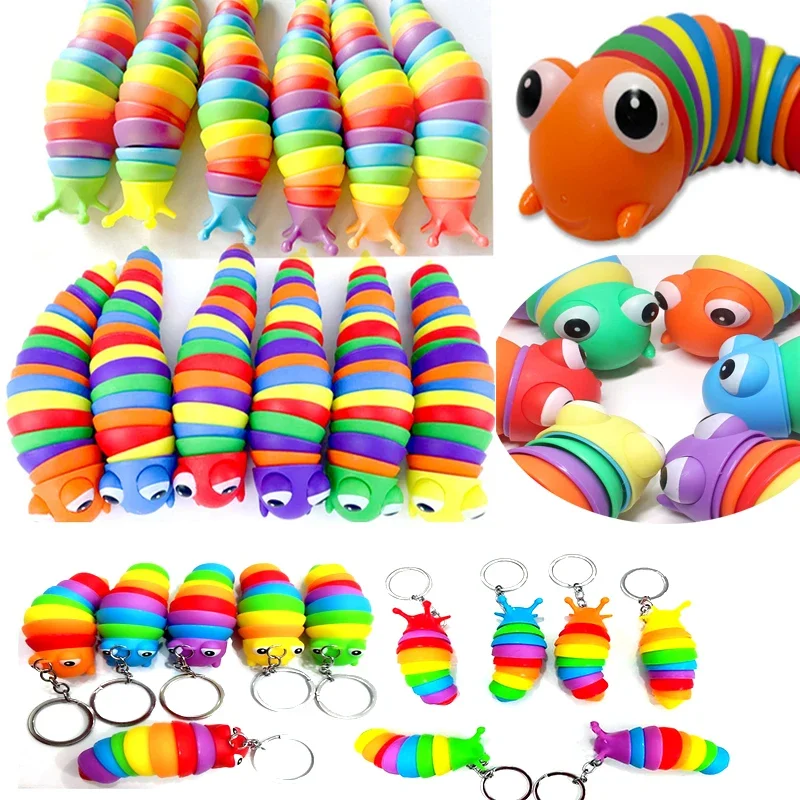 Fidget Squishy Keychain Toys 2