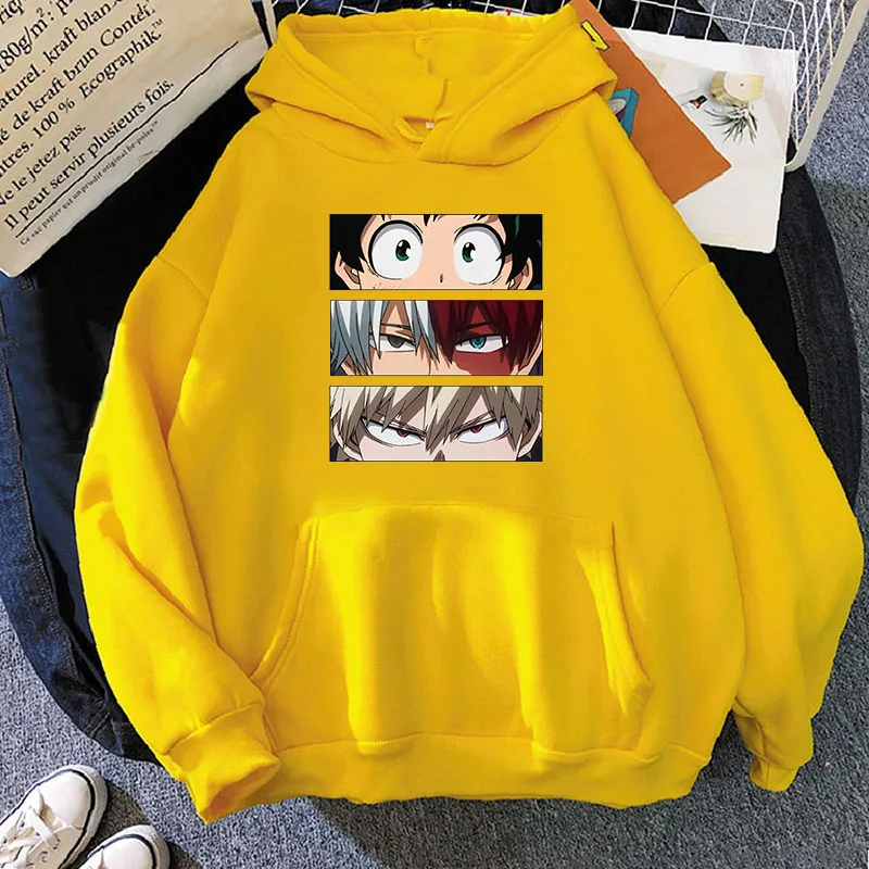 My Hero Academia Hoodie, Hawks Hoodie, Bnha, MHA, Midoriya, Uraraka,  Todoroki 