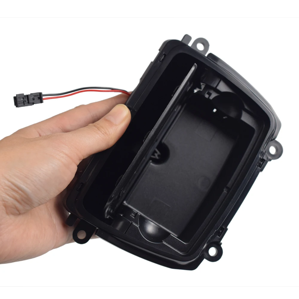 Upgraded Interior Car Central Console Ashtray Smoke Ash Tray Assembly For BMW F10 F11 F18 520 523 525 528 530 535 51169206347 car ashtray