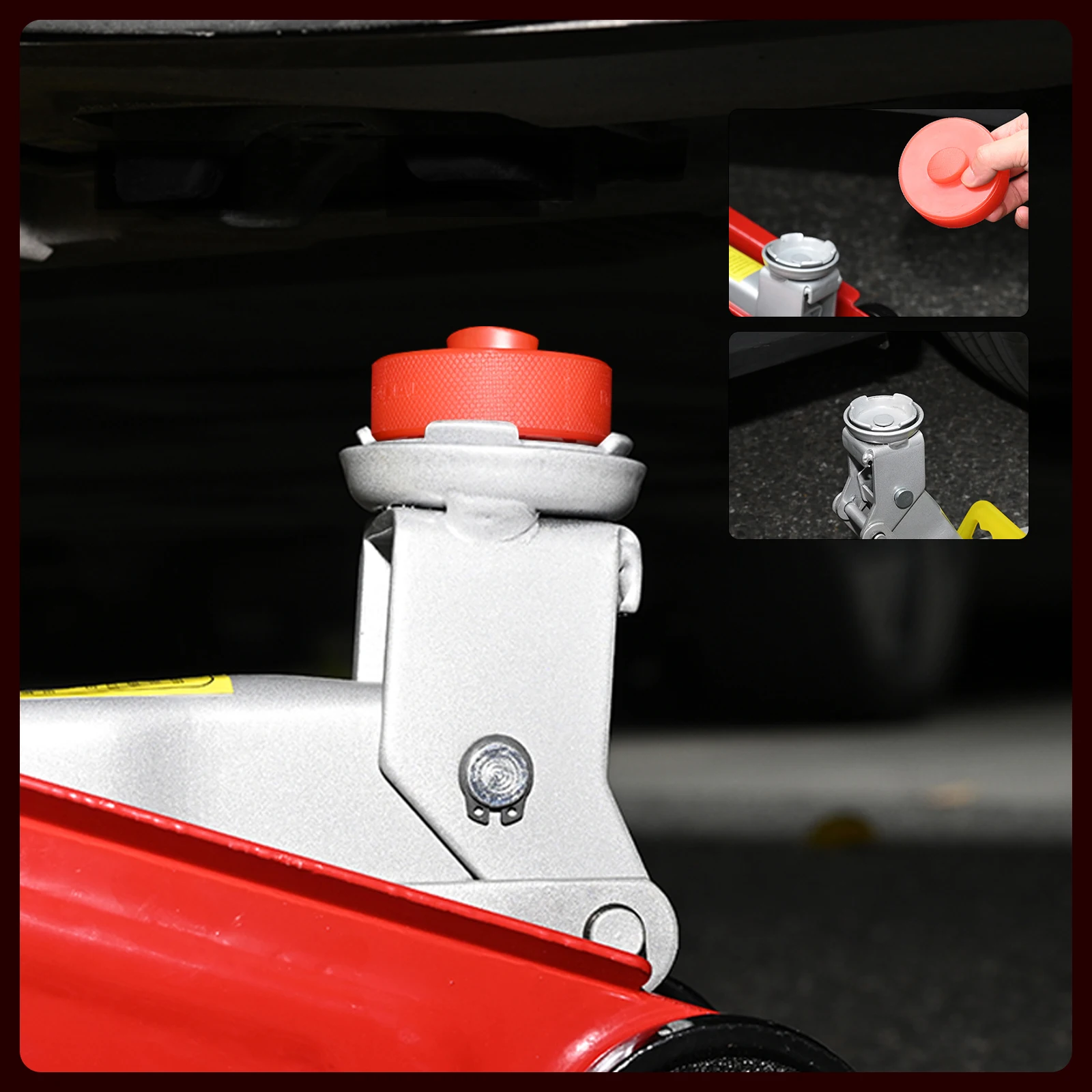 Jack Pad Protector Adapter Jacking Tool Pinch Weld Side Lifting Disk Polyethylene for Porsche 911 964 993 996 997 Cayman Boxster
