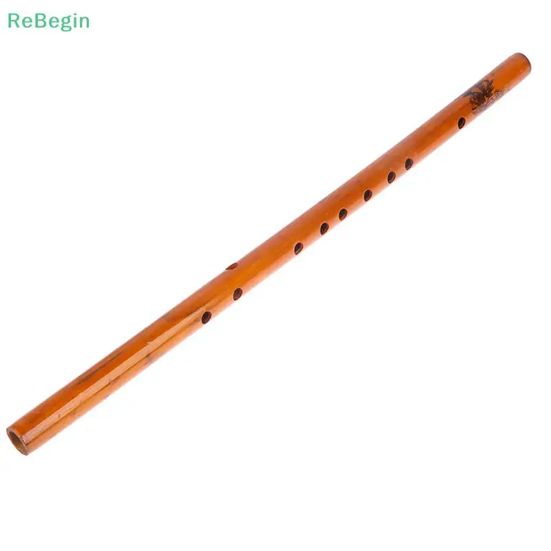 1Pc 6 Hole Bamboo Flute Clarinet Professional Xiao For Friends Students Beginners Musical Instrument
