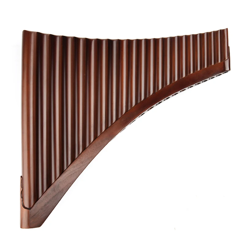 22 Pipes C Key PanFlute Specialty High Quality Woodwind Instrument Chinese Traditional Musical Bamboo Purely Handmade