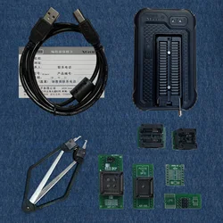XGecu NEW T48 (TL866-3G) Programmer Support 34000+ ICs for SPI/Nor/NAND Flash/EMMC BGA/TSOP/SOP/PLCC +7 parts