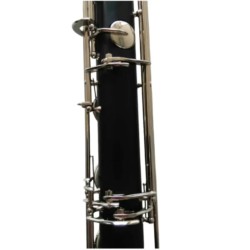 (Low C ) bass Clarinet kit Hard Bakelite Body Nickel Plated new