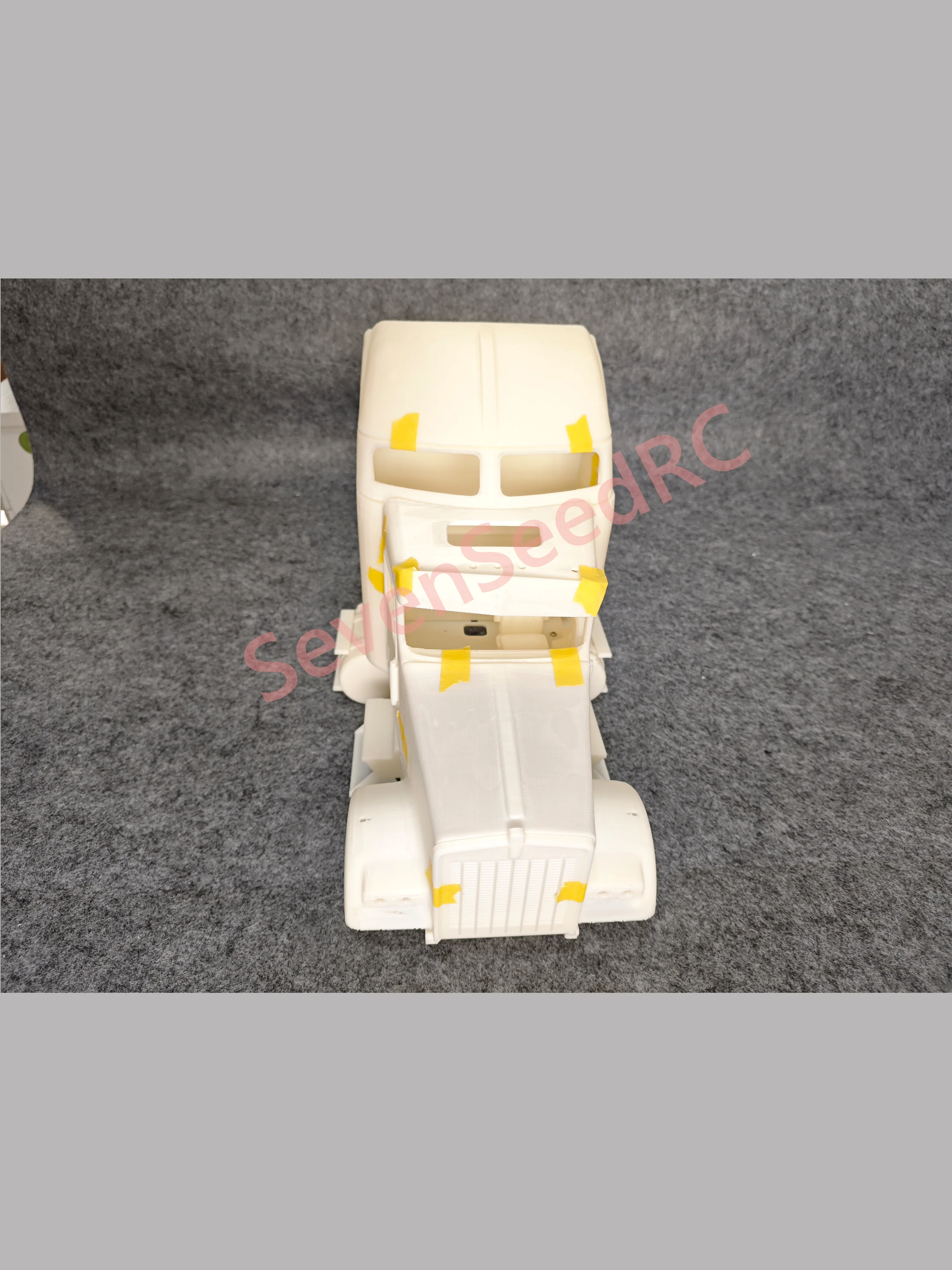 3d Printed Truck Cab Kit Kenworth 900 1/14 For Fmx Static Dot