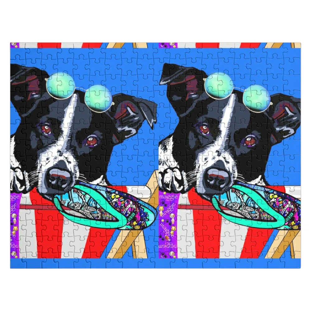 Puppy Love Jigsaw Puzzle Wooden Puzzles For Adults Custom Wooden Puzzle Wooden Jigsaw Puzzle Custom Puzzle Photo