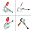 GH-301AM Quick Release Toggle Clamp 45KG 99Lbs Antislip Vertical Toggle Clip Woodworking Carpentry Push-pull Clamping Hand Tools 5