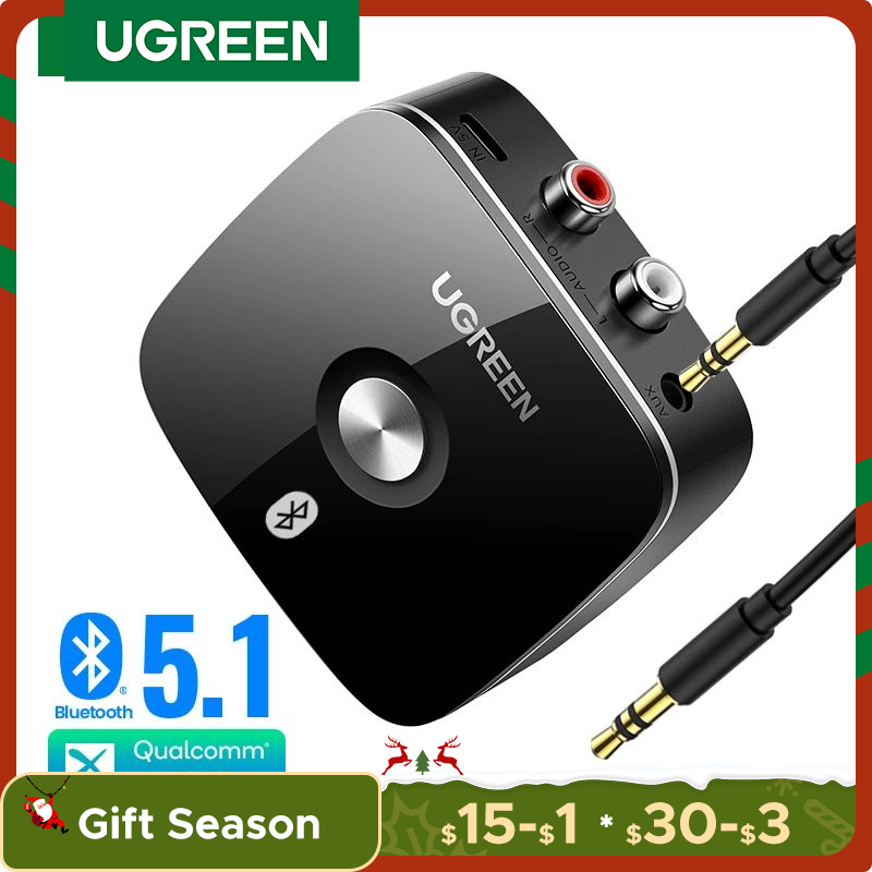 ãRU specialã UGREEN RCA Bluetooth aptX HD For Speaker Earphones Adapter