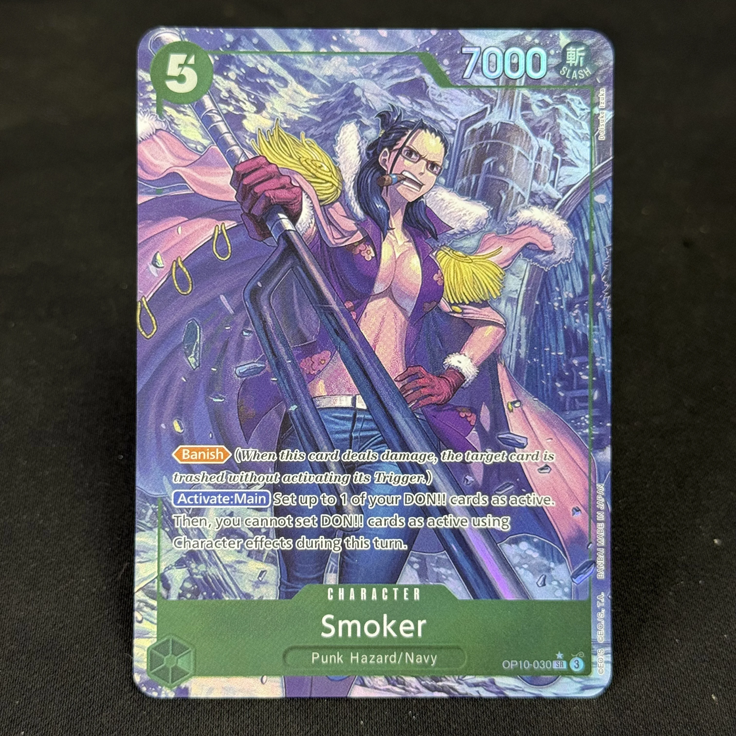 OPCG Proxy Cards Cavendish (Parallel) Pudding Flampe Kuzan Monkey