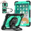 Black-Mint Green