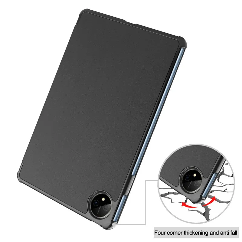 Tablet Fonda per Huawei Matepad Pro 11 Cover 2022 Custodia in pelle Tri Fold per Coque Huawei Matepad Pro 11 2022 Custodia da 11.0 pollici_voghion.com
