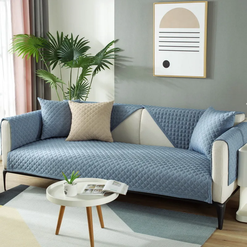 Fundas de sofá antideslizantes para sala de estar, funda de cojín  Universal, protección de muebles - AliExpress