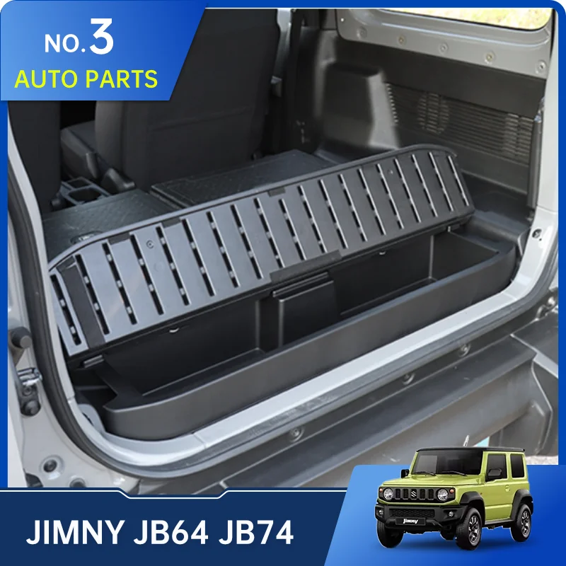 Lock Box For Handgun In Carsuzuki Jimny Abs Toolbox - Secure