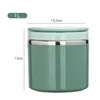 630/1000ML Food Thermal Jar Insulated Soup Cup Stainless Steel Vacuum Cup Lunch Box With Handle Portable Sealed Bento Box 6