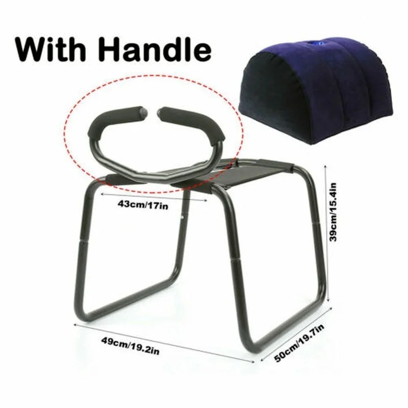 Weightless Sex Chair Stool Inflatable Pillow Love Position Aid Trampoline Bouncer Furniture Sex Toys for Couples Bdsm Chair