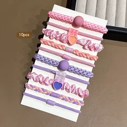 Vibrant Minimalist Hair Ties - Perfect (10pcs)