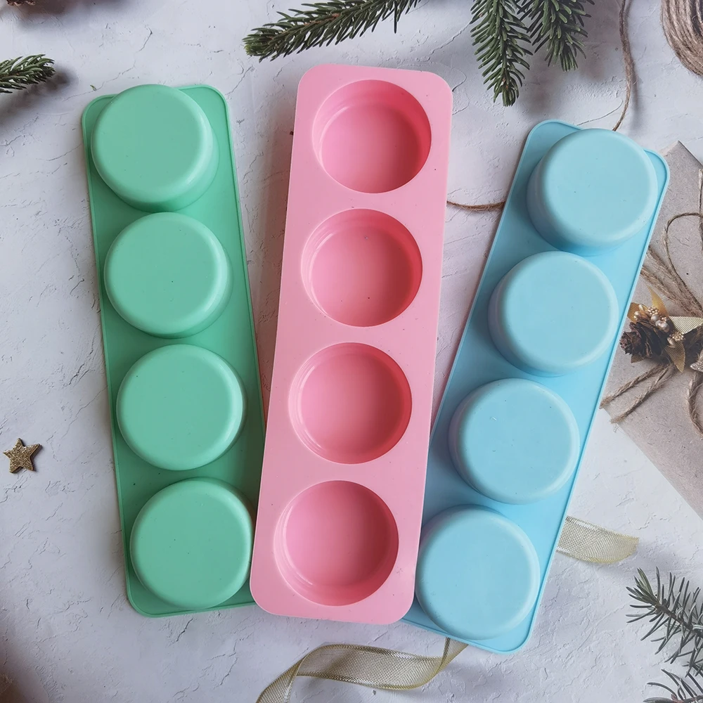 Oval Shape Silicone Soap Mold Silicon Mold Soaps Oval Mold Soap