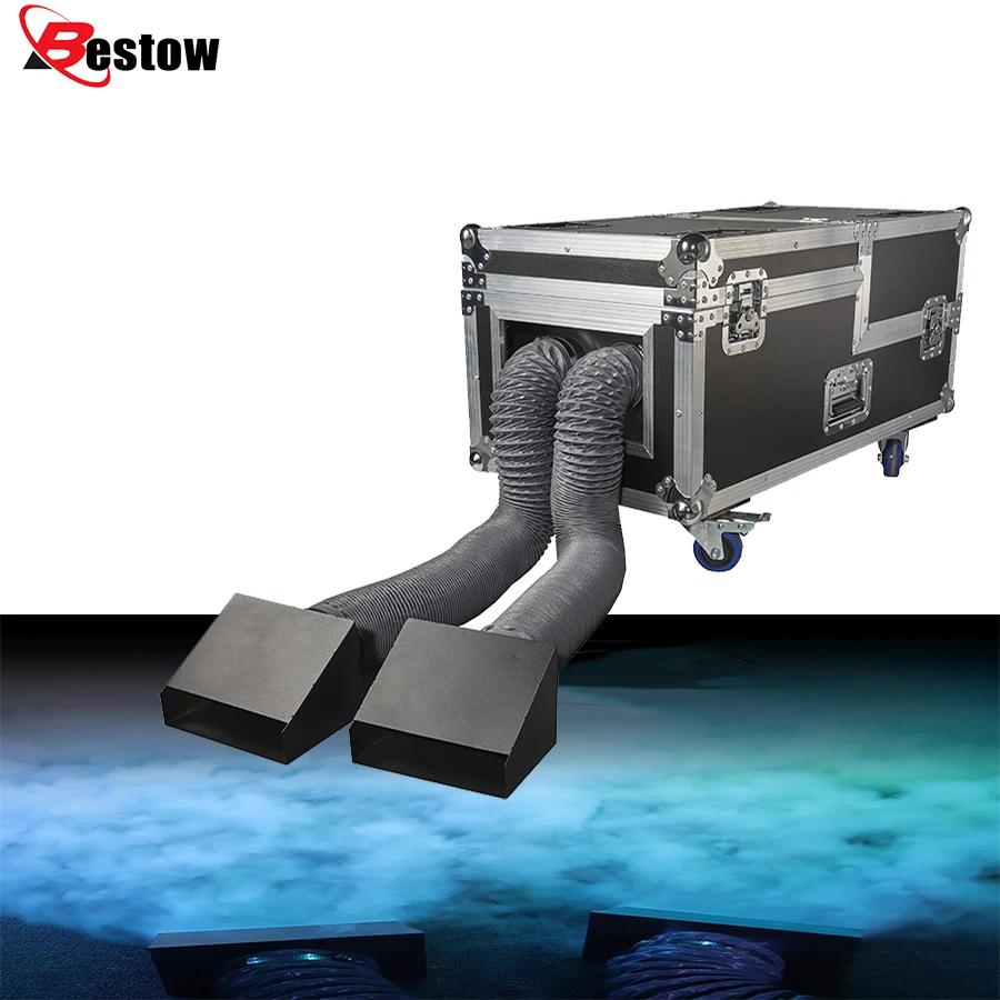 3000w Water Fog Machine Spray Jet Low Ground Smoke Machine For Stage Wedding Events Christmas