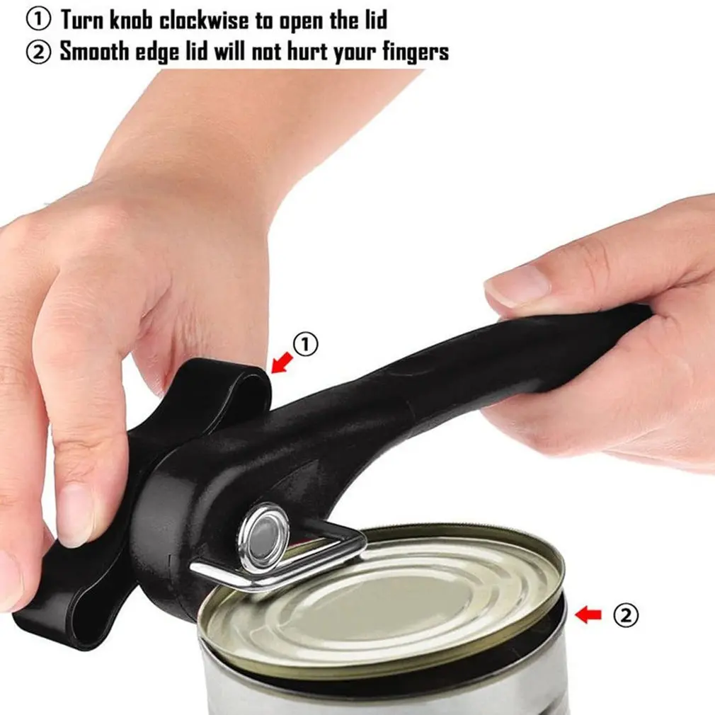 

Household Manual Can Opener Gadget Professional Manual Can Opener Canning Knife Practical Kitchen Can Opener Kitchen Accessorie