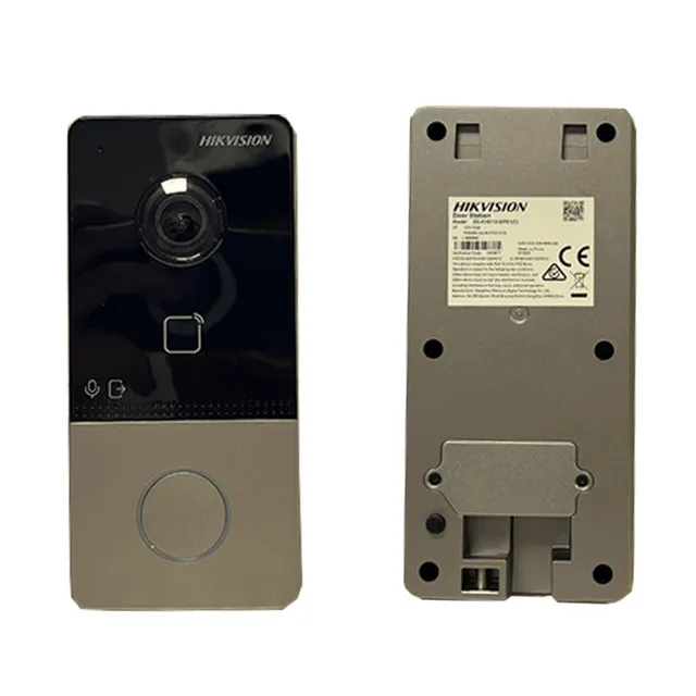 Hikvision DS-KIS603-P(C) Video Intercom Kit  DS-KV6113-WPE1(C) DS-KH6320-WTE1  Doorbell  Poe Door Station WIFI Monitor 3