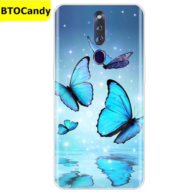 For Oppo F11 Pro Case Fundas Cute Cartoon Back Cover Slim Phone Case For Oppo F11 F 11 Pro F11Pro Case For OppoF11 Pro Cover best waterproof phone pouch Cases & Covers