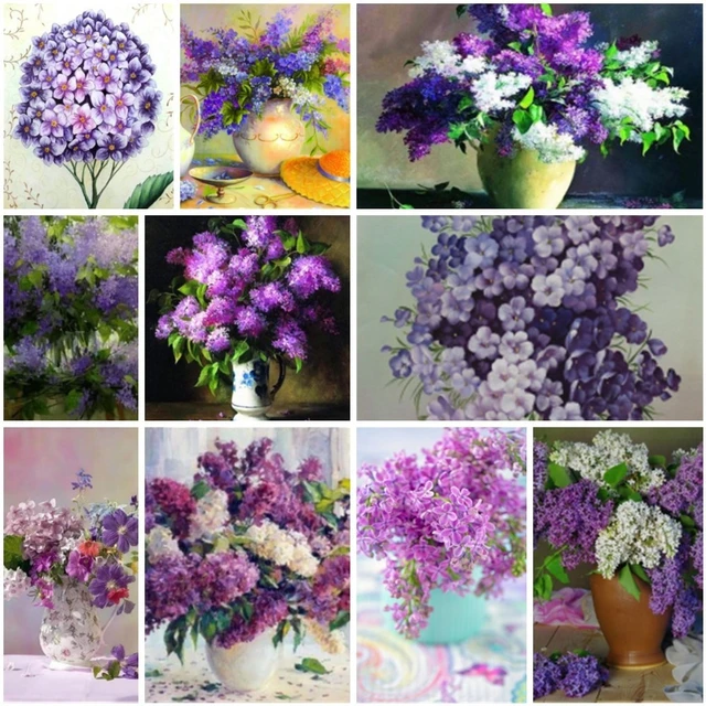 Painting By Number Flower Arranging 40x50 Diamond Painting On Clearance  Craft Kits For Adults Wall Decor Mother's Gift 2023 NEW