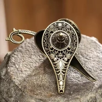 Antique Style Lamp Metal Incense Burner Scented Unscented Candle Holder Home Decor Gift Arabic Incense Burner 2