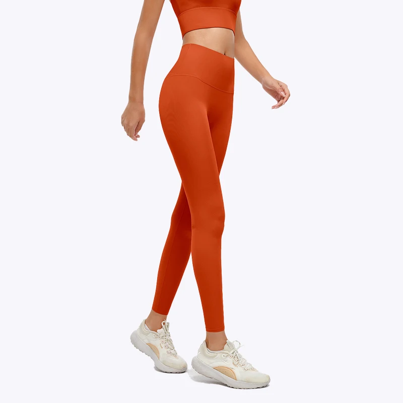 

With Logo Yoga Pants No Embarrassment Line No Side Line Sports Fitness Leggings Summer Quick Dry Cycling Jogging Pants Women