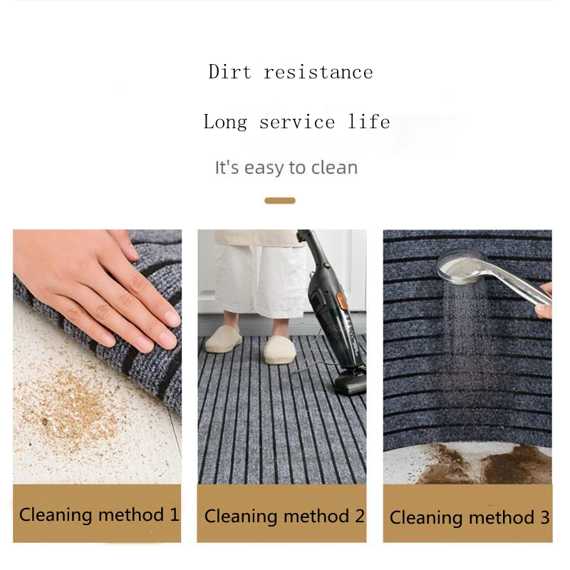 Anti Slip Kitchen Mat Floor Carpet Rugs Doormat Hallway Runner Rug Bath Mat