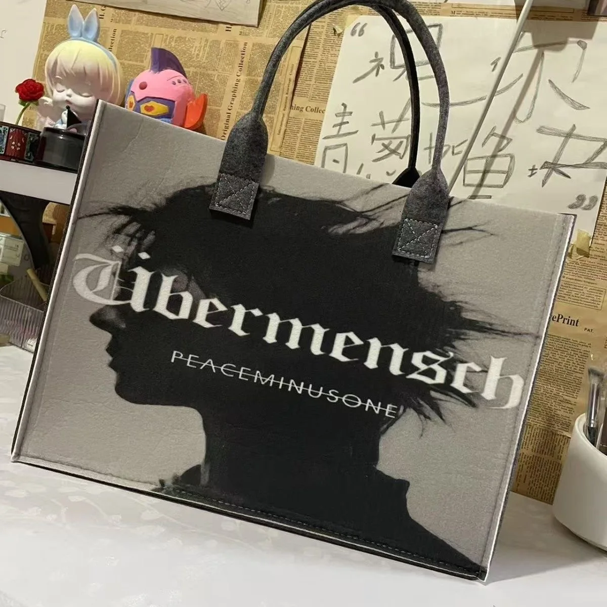 G-DRAGON Übermensch エコバッグ G-DRAGON Übermensch エコバッグ