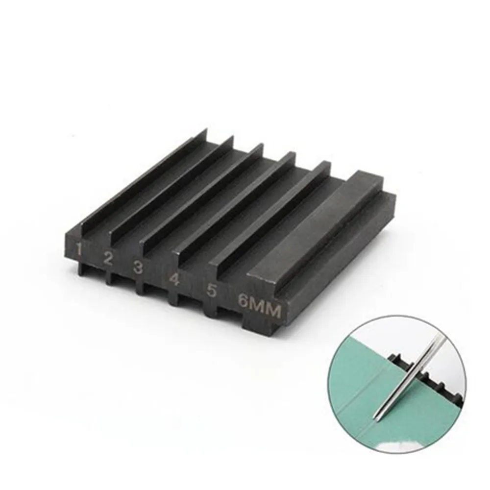 

Стальная точилка с широкой ЛОПАТКОЙ, двусторонний инструмент для ремонта кожи ручной работы, для разрезания и шлифовки кромок, аксессуары для кожевенного ремесла