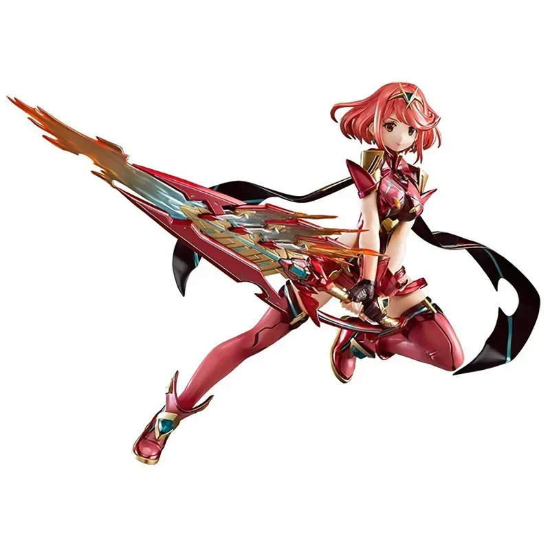 Xenoblade Chairs Anime Figure Mythra Pyra Action Figures Anime Figure Model Collect Boy Toys Figure Holy Graal Of Heaven