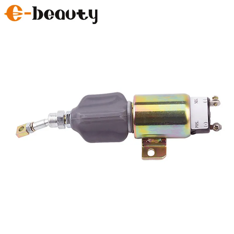 

Высококачественный дизельный генератор запасные части двигателя 24 в топливный инжектор выключение остановочный электромагнитный клапан 12 В 3939702