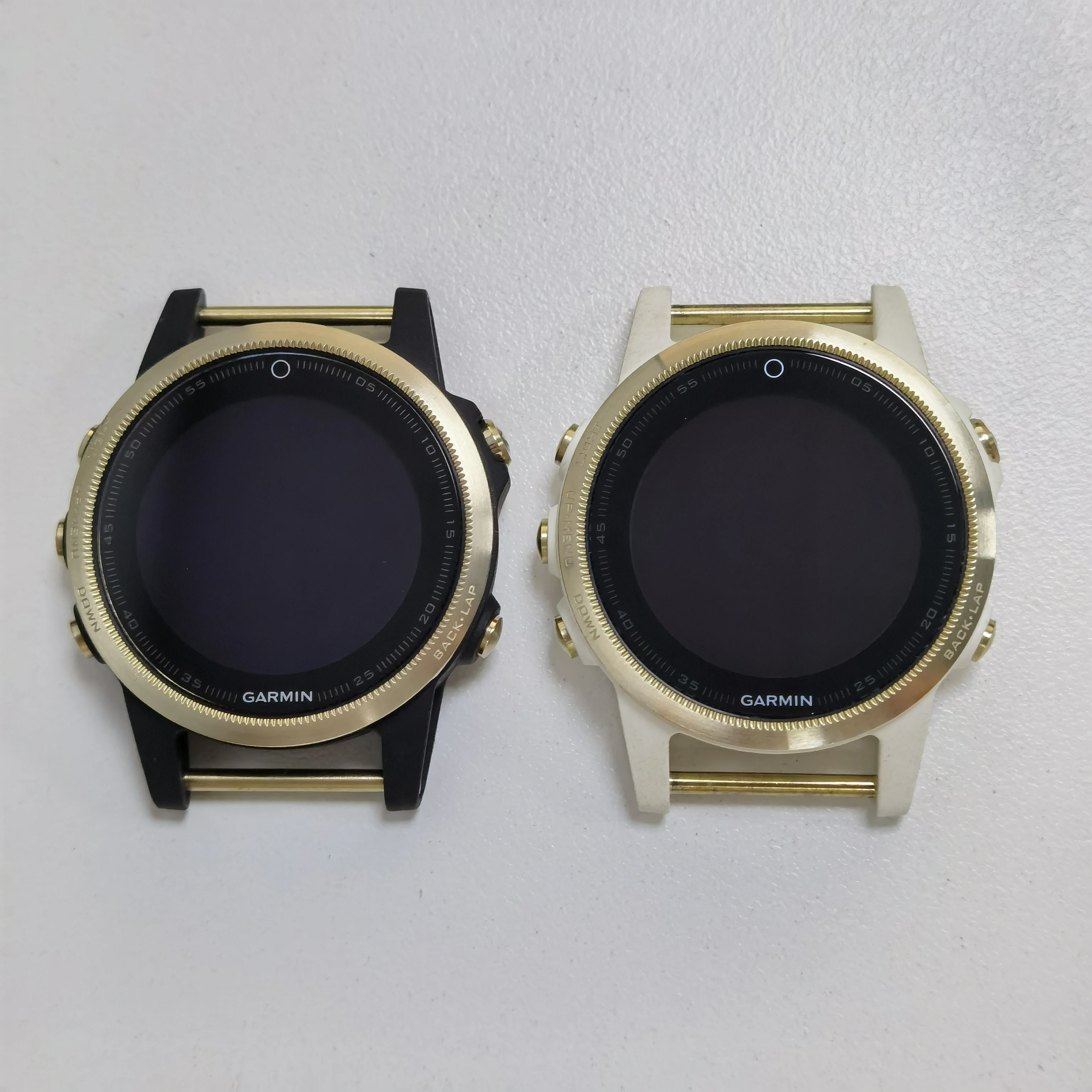 

fenix 5S Sapphire LCD Display Replacement Parts for Garmin fenix 5S plus LCD Screen Front Case Buttons Repair
