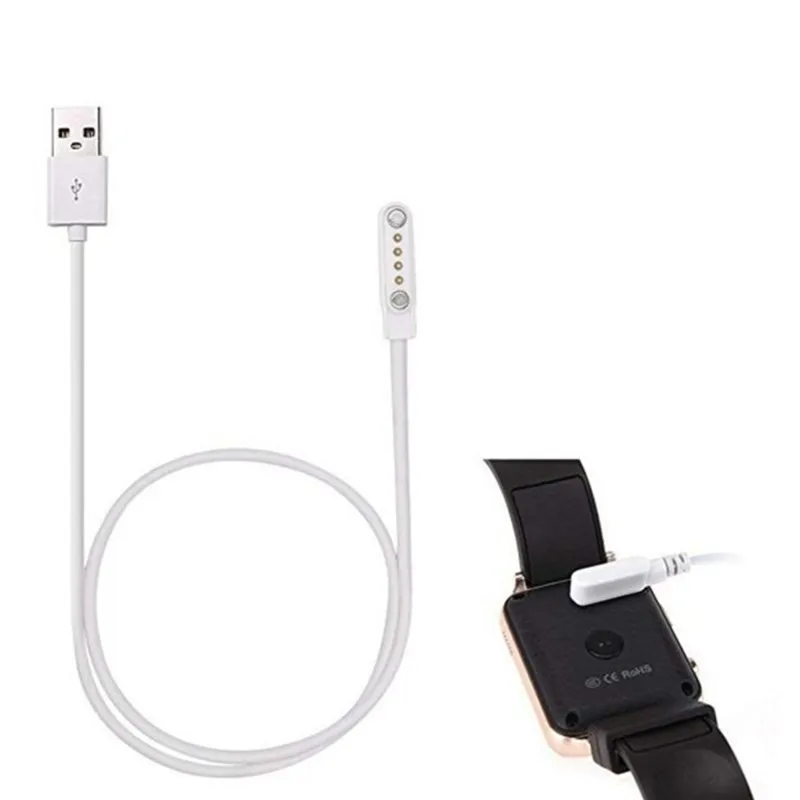1PCUniversalSmartWatchChargerForKW88KW18GT88G3SmartwatchUSB