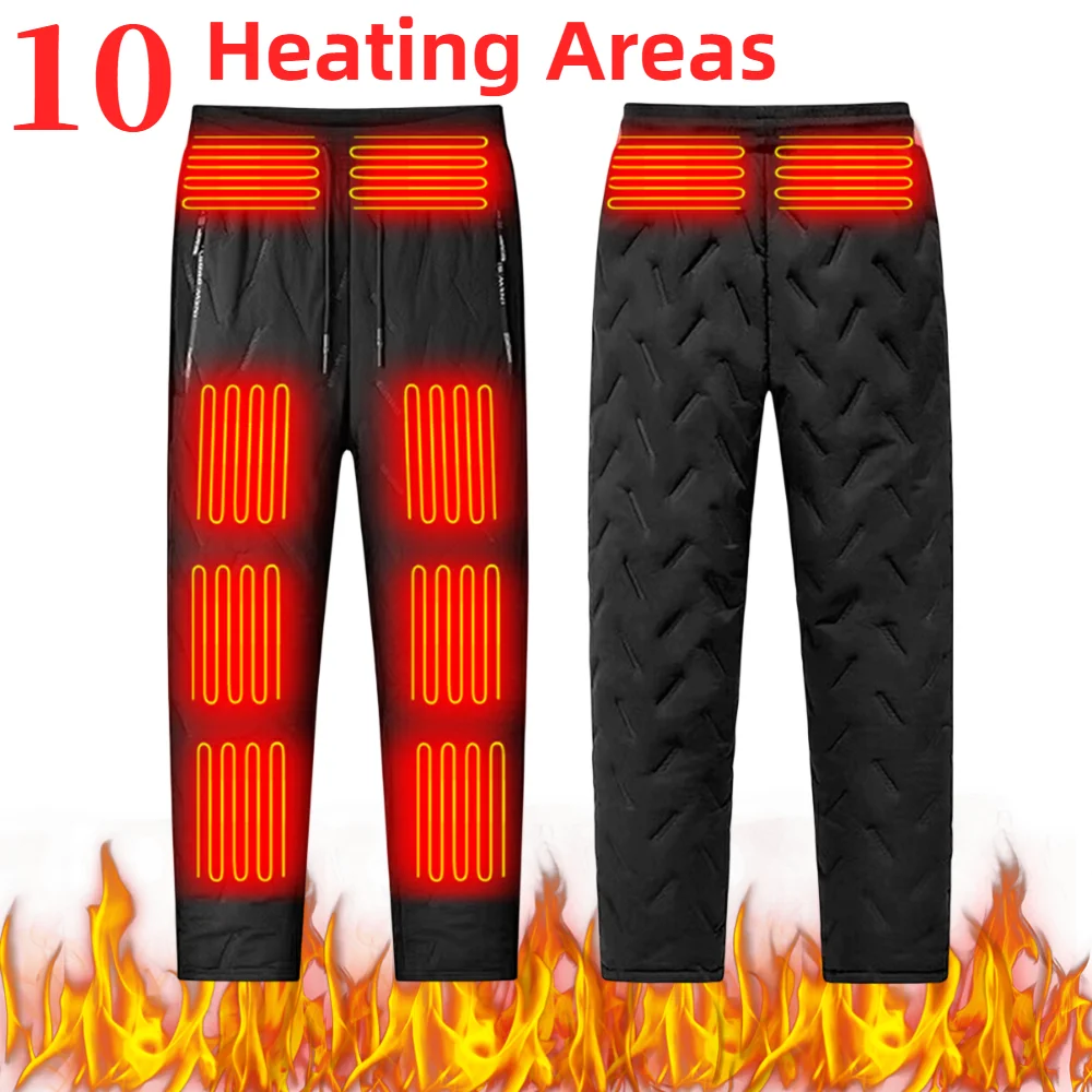 Pantalon En Molleton Thermique Pour Hommes Doublé En Polaire Épaissie, Bas De Jogging Chaud Sport Décontracté, Pantalon De Survêtement D'entraînement Pantalon De Sport Avec Poches Homme Pantalon
