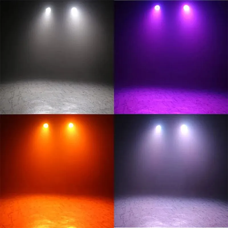 알루미늄 합금 LED 플랫 파, 18x12W RGBWA + UV 6 인 1 무대 조명, DMX512 디스코 전문 DJ 웨딩 파티, 나이트클럽 장비