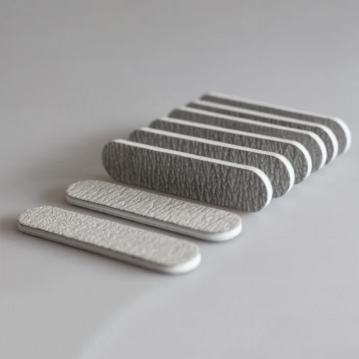 

SunShine 50Pcs Mini Double-sided Nail Files 100/180 Sandpaper for Nail Art Nail Tips Polishing Manicure Pedicure Tools